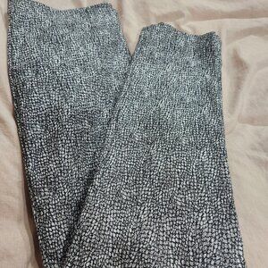 Karen Kane Metalic Animal Print Pants